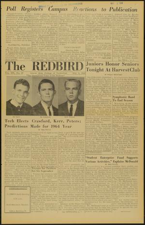 The Redbird (Beaumont, Tex.), Vol. 14, No. 23, Ed. 1 Friday, May 8, 1964