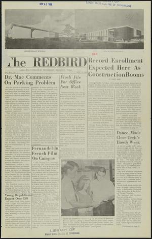 The Redbird (Beaumont, Tex.), Vol. 16, No. 1, Ed. 1 Friday, September 17, 1965