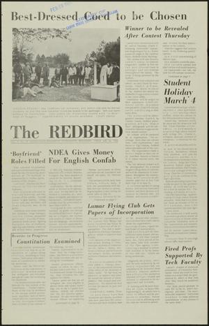 The Redbird (Beaumont, Tex.), Vol. 16, No. 16, Ed. 1 Friday, February 25, 1966