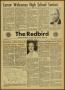 Thumbnail image of item number 1 in: 'The Redbird (Beaumont, Tex.), Vol. 3, No. 19, Ed. 1 Friday, March 12, 1954'.