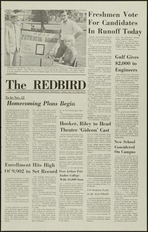 The Redbird (Beaumont, Tex.), Vol. 17, No. 3, Ed. 1 Friday, September 30, 1966