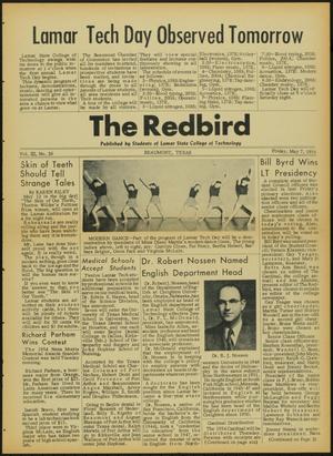 Primary view of object titled 'The Redbird (Beaumont, Tex.), Vol. 3, No. 26, Ed. 1 Friday, May 7, 1954'.