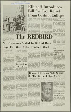 Primary view of object titled 'The Redbird (Beaumont, Tex.), Vol. 17, No. 17, Ed. 1 Friday, February 17, 1967'.
