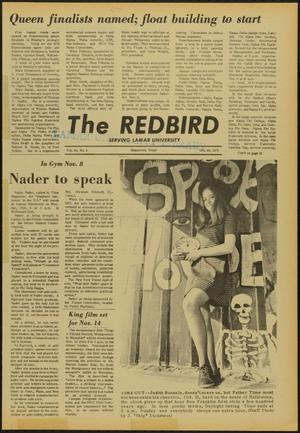 The Redbird (Beaumont, Tex.), Vol. 22, No. 8, Ed. 1 Friday, October 29, 1971