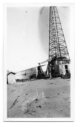 Oil Well in New Mexico