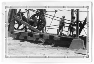 Primary view of object titled 'Workers on Hendrick Well'.