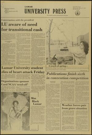 Lamar University Press (Beaumont, Tex.), Vol. 29, No. 39, Ed. 1 Wednesday, March 7, 1979