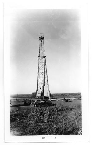 Primary view of object titled 'Oil Well'.