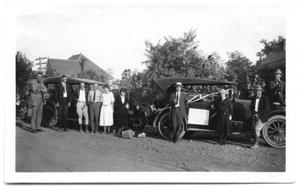 California Company Workers with Cars