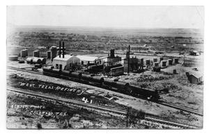 Primary view of object titled 'West Texas Oil Refinery'.