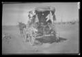 Photograph: Wagon in Desert