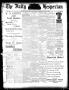 Newspaper: The Daily Hesperian (Gainesville, Tex.), Vol. 19, No. 162, Ed. 1 Thur…