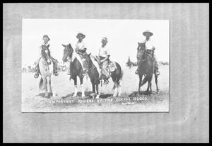 Primary view of object titled 'Boys on Horses'.