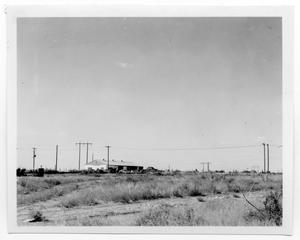 Primary view of object titled 'Empty Lot and Shed'.
