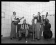 Primary view of Cecil Brower's Cowboy Band