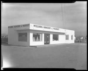 Primary view of object titled 'McClurg Grocery Store'.