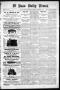 Primary view of El Paso Daily Times. (El Paso, Tex.), Vol. 5, No. 116, Ed. 1 Wednesday, September 2, 1885