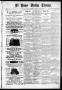 Primary view of El Paso Daily Times. (El Paso, Tex.), Vol. 5, No. 91, Ed. 1 Wednesday, August 5, 1885