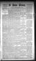 Thumbnail image of item number 1 in: 'El Paso Times. (El Paso, Tex.), Vol. EIGHTH YEAR, No. 105, Ed. 1 Wednesday, May 2, 1888'.
