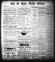 Newspaper: The El Paso Daily Times. (El Paso, Tex.), Vol. 2, No. 56, Ed. 1 Satur…