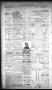Thumbnail image of item number 4 in: 'El Paso Times. (El Paso, Tex.), Vol. NINTH YEAR, No. 5, Ed. 1 Thursday, March 7, 1889'.