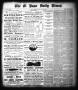 Thumbnail image of item number 1 in: 'The El Paso Daily Times. (El Paso, Tex.), Vol. 2, No. 69, Ed. 1 Sunday, May 20, 1883'.