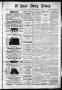 Thumbnail image of item number 1 in: 'El Paso Daily Times. (El Paso, Tex.), Vol. 5, No. 157, Ed. 1 Saturday, October 31, 1885'.