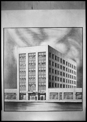 Drawing of Building