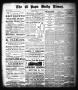 Thumbnail image of item number 1 in: 'The El Paso Daily Times. (El Paso, Tex.), Vol. 2, No. 85, Ed. 1 Friday, June 8, 1883'.