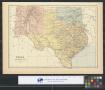 Map: Texas, New Mexico &c.