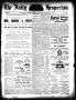 Newspaper: The Daily Hesperian (Gainesville, Tex.), Vol. 13, No. 60, Ed. 1 Thurs…