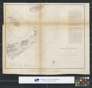 Primary view of object titled 'Galveston Entrance, Texas'.