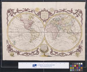 A New and Accurate Map of the World, Comprehending all the New Discoveries, in Both Hemispheres, carefully brought down to the Present Time.