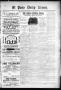 Newspaper: El Paso Daily Times. (El Paso, Tex.), Vol. 4, No. 300, Ed. 1 Saturday…
