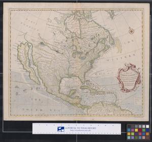 A Map of North America With the European Settlements & whatever else is remarkable in ye West Indies, from the lastest and best Observations.