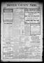 Thumbnail image of item number 1 in: 'Denton County News. (Denton, Tex.), Vol. 12, No. 21, Ed. 1 Thursday, September 3, 1903'.