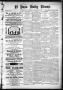 Thumbnail image of item number 1 in: 'El Paso Daily Times. (El Paso, Tex.), Vol. 4, No. 339, Ed. 1 Wednesday, May 27, 1885'.