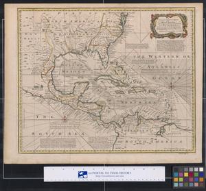 A New and Accurate Chart of the West Indies with the Adjacent Coasts of North and South America