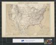 Map: Vereinigte Staaten Von Amerika.