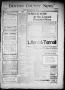 Thumbnail image of item number 1 in: 'Denton County News. (Denton, Tex.), Vol. 12, No. 30, Ed. 1 Thursday, November 5, 1903'.