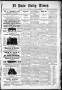 Newspaper: El Paso Daily Times. (El Paso, Tex.), Vol. 5, No. 132, Ed. 1 Sunday, …
