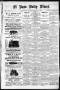 Newspaper: El Paso Daily Times. (El Paso, Tex.), Vol. 5, No. 75, Ed. 1 Saturday,…
