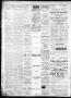 Thumbnail image of item number 2 in: 'El Paso Daily Times. (El Paso, Tex.), Vol. SIXTH YEAR, No. 118, Ed. 1 Wednesday, May 19, 1886'.