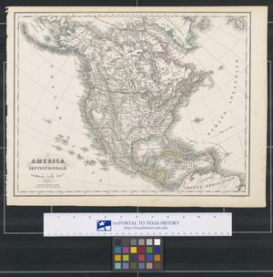 Primary view of object titled 'America Settentrionale'.