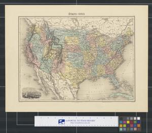 Primary view of object titled 'États-Unis'.