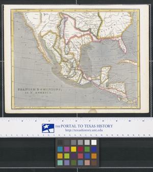 Primary view of object titled 'Spanish Dominions in North America'.