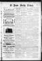 Thumbnail image of item number 1 in: 'El Paso Daily Times. (El Paso, Tex.), Vol. 4, No. 346, Ed. 1 Friday, June 5, 1885'.