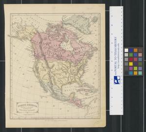 Primary view of object titled 'North America: designed to accompany Cornell's High School Geography.'.