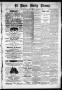 Primary view of El Paso Daily Times. (El Paso, Tex.), Vol. 5, No. 176, Ed. 1 Sunday, November 22, 1885