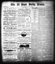 Thumbnail image of item number 1 in: 'The El Paso Daily Times. (El Paso, Tex.), Vol. 2, No. 73, Ed. 1 Friday, May 25, 1883'.